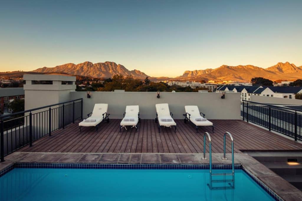 Unique Stay, The Den Apartments Stellenbosch Luaran gambar